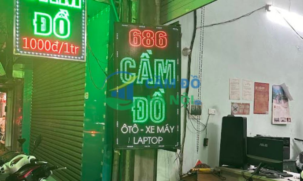 Top 15+ tiệm cầm đồ tại Quận Đống Đa, Hà Nội lãi suất 1,6% uy tín 6 Cầm Đồ 686 Đường Láng