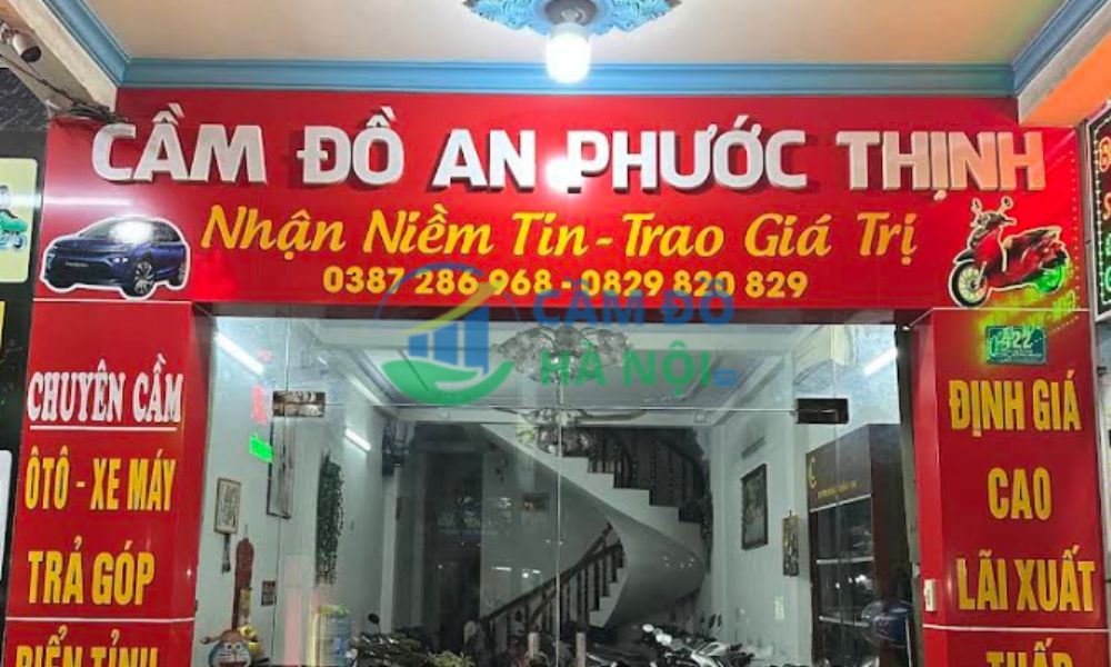 Cầm Đồ An Phước Thịnh