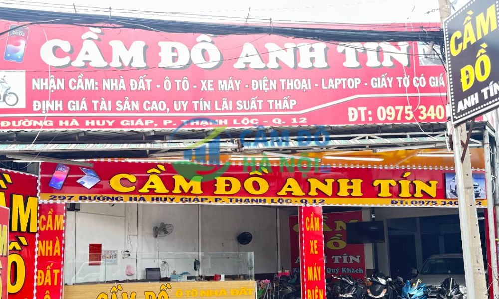 Cầm Đồ Anh Tín (Ngã Tư Ga Quận 12)