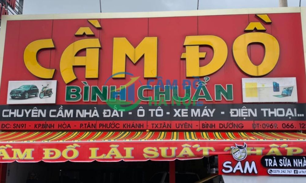 Cầm Đồ Bình Chuẩn