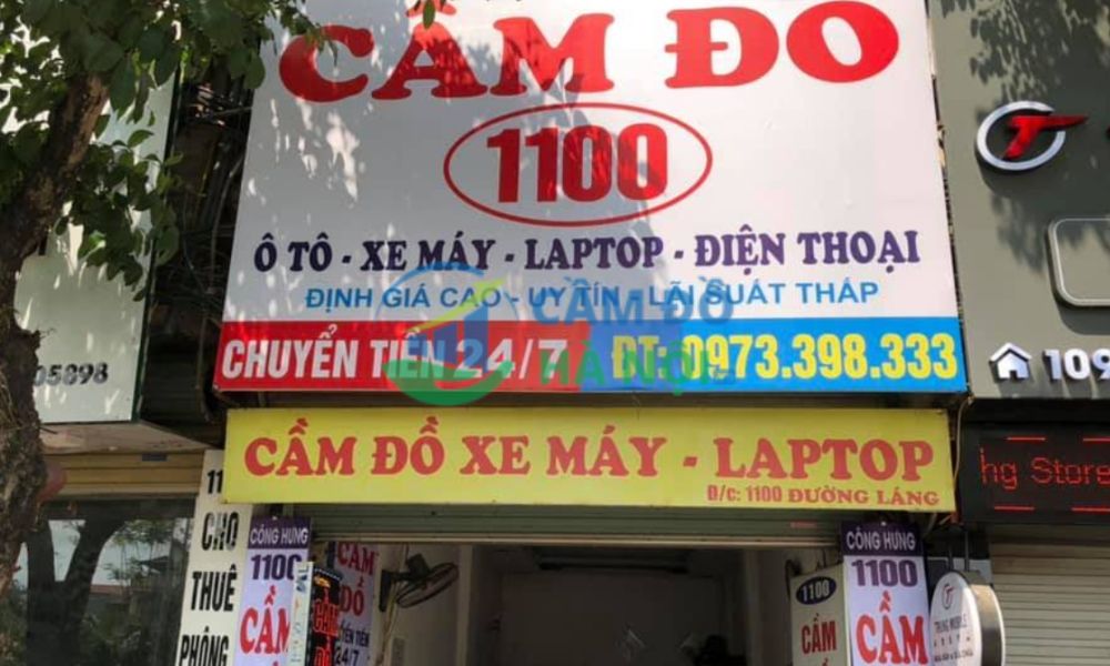 Top 15+ tiệm cầm đồ tại Quận Đống Đa, Hà Nội lãi suất 1,6% uy tín 9 Cầm Đồ Công Hưng 1100