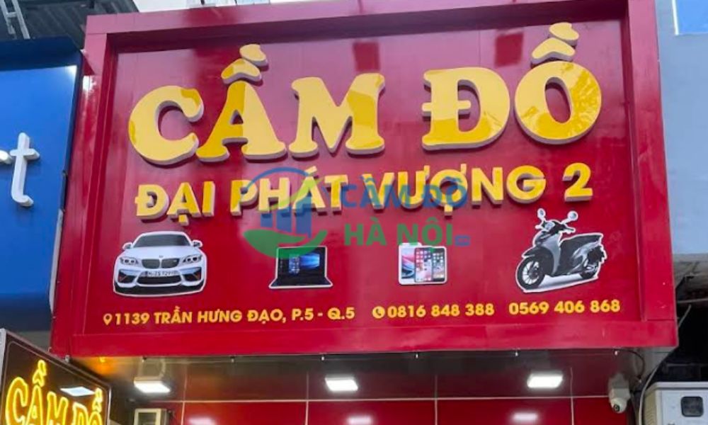 Cầm Đồ Đại Phát Vượng 2