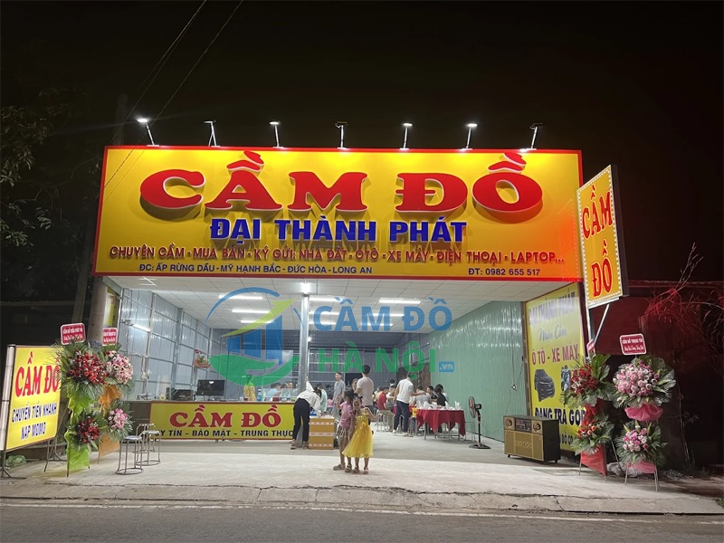 Cầm Đồ Đại Thành Phát là một cửa hàng cầm đồ Huyện Long Thành được khách hàng đánh giá cao. Cầm Đồ Đại Thành Phát Là Một Cửa Hàng Cầm Đồ Huyện Long Thành Được Khách Hàng Đánh Giá Cao.