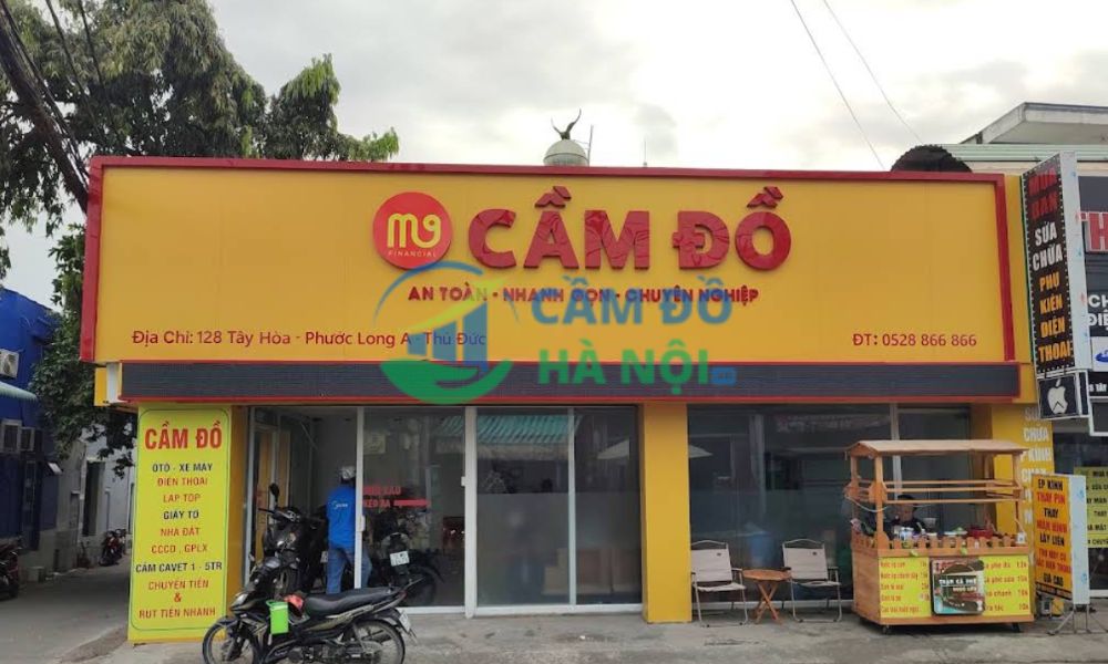 Top 17+ tiệm cầm đồ tại TP. Thủ Đức, Tp. HCM lãi suất 1,6% uy tín 10 Cầm Đồ Đại Tín