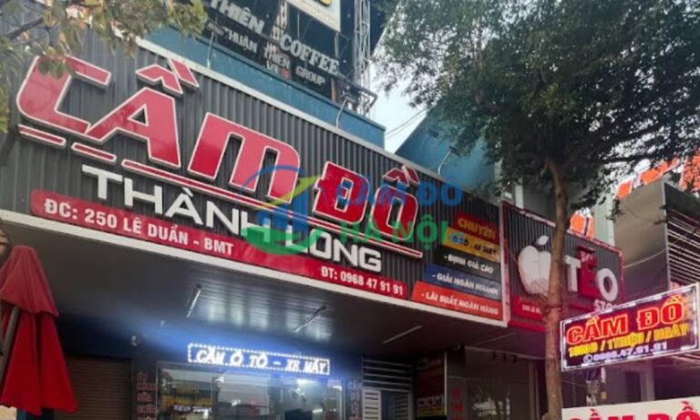 Top 17+ tiệm cầm đồ tại Đắk Lắk lãi suất 1,6% uy tín 26 Cầm Đồ Đắk Lắk