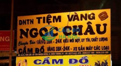 Cầm Đồ Đồng Tháp