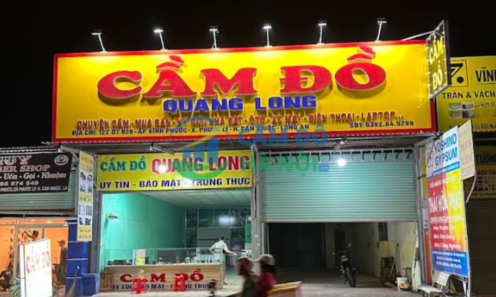Cầm Đồ Gia Bảo