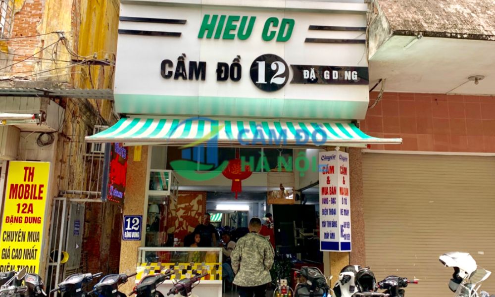 Cầm Đồ Hieu Cd
