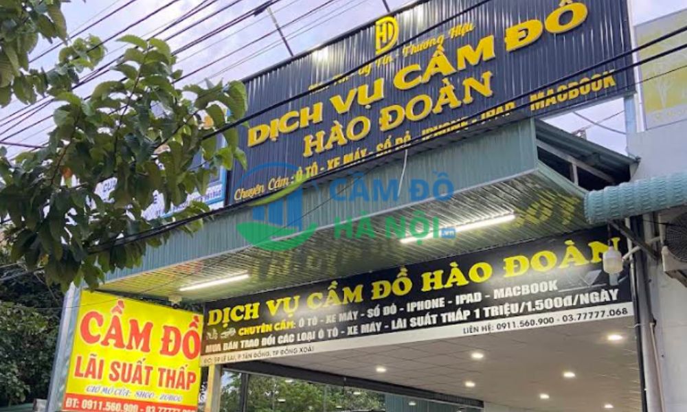 Cầm Đồ Hào Đoàn