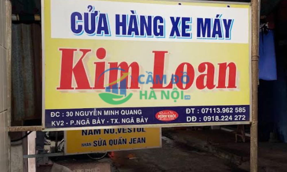 Review Top 3+ Tiệm cầm đồ Thị xã Ngã Bảy uy tín lãi thấp 2 Cầm Đồ Kim Loan