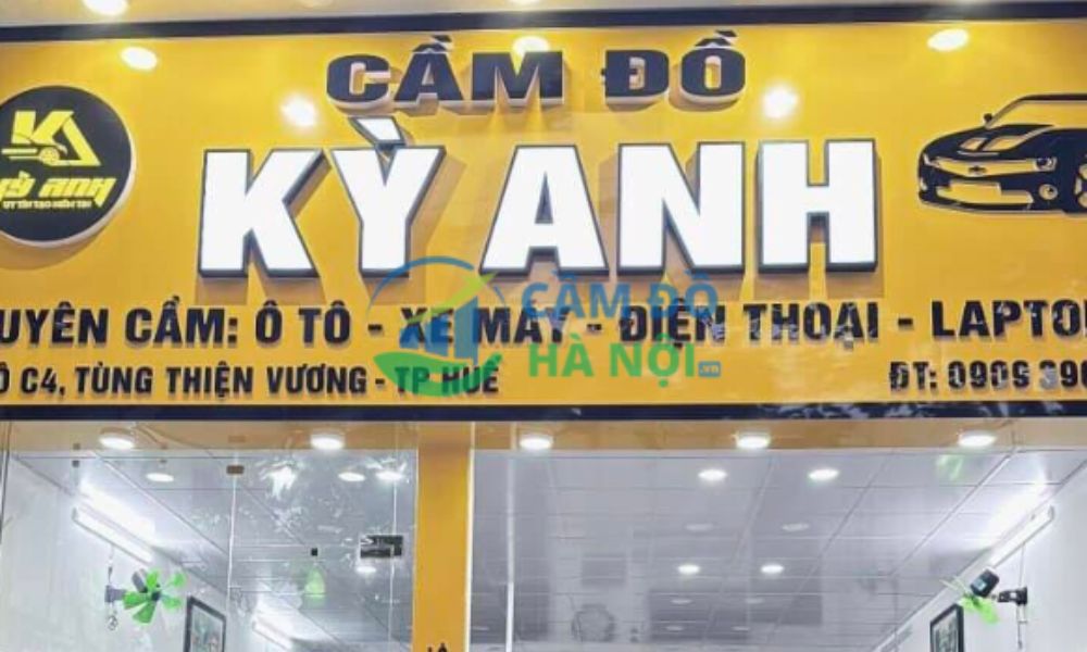 Cầm Đồ Kỳ Anh