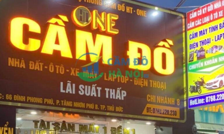Top 6+ tiệm cầm đồ tại Lai Châu lãi suất 1,6% uy tín 23 Cầm Đồ Lai Châu