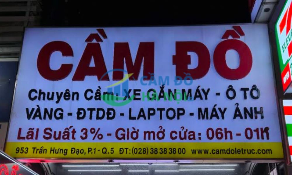 Cầm Đồ Lê Trực