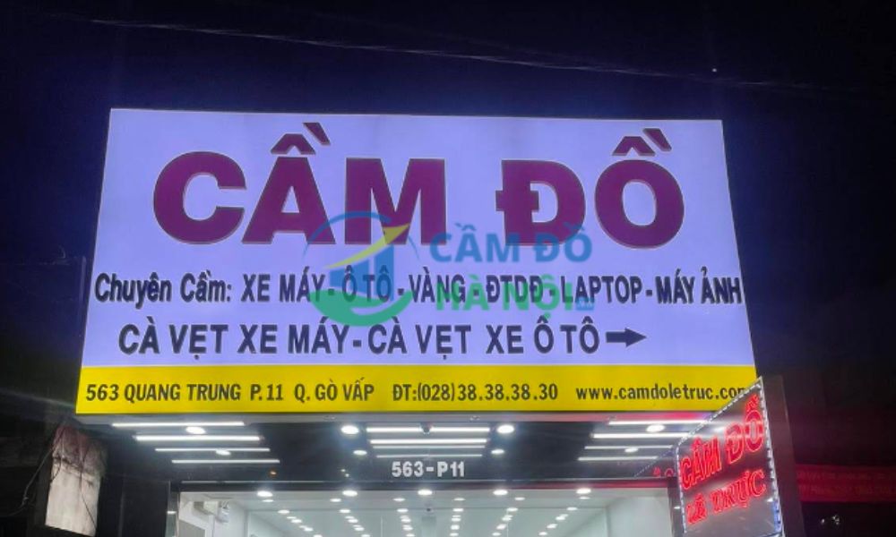Cầm Đồ Lê Trực