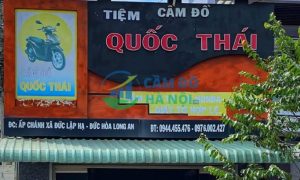 Cầm Đồ Long An