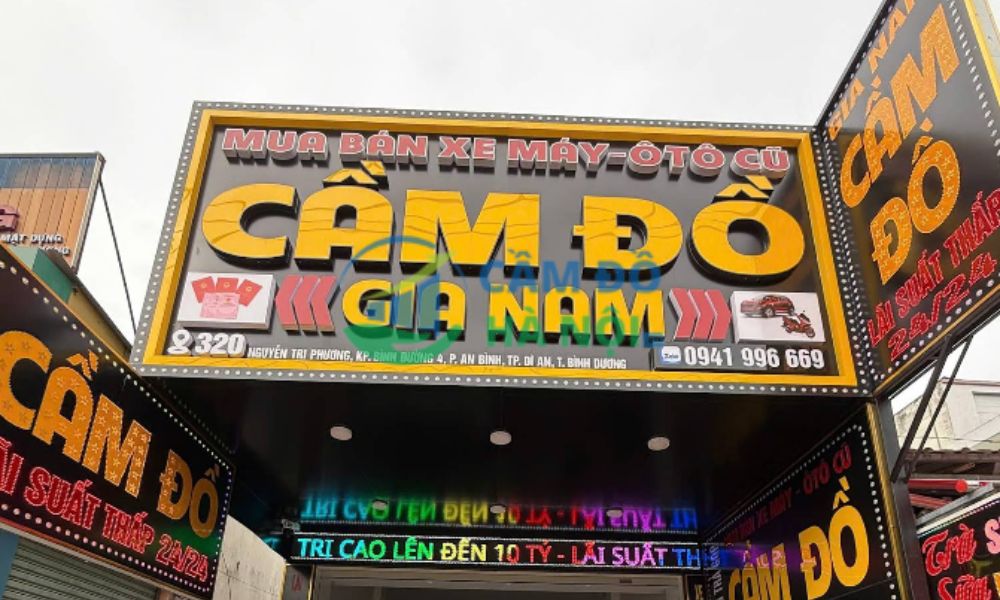 Cầm Đồ Mỹ An 168