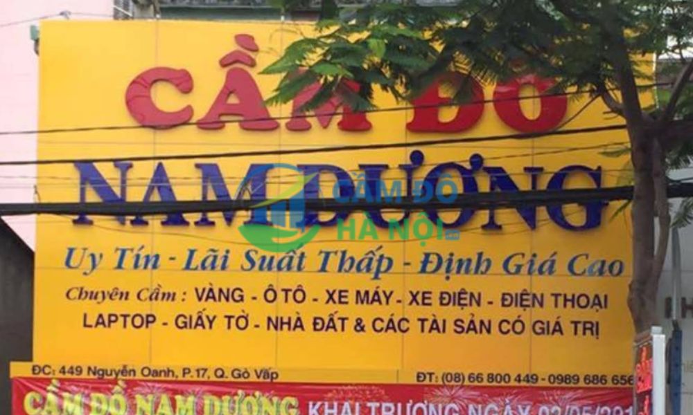 Cầm Đồ Nam Dương - Cầm Đồ Uy Tín Gò Vấp