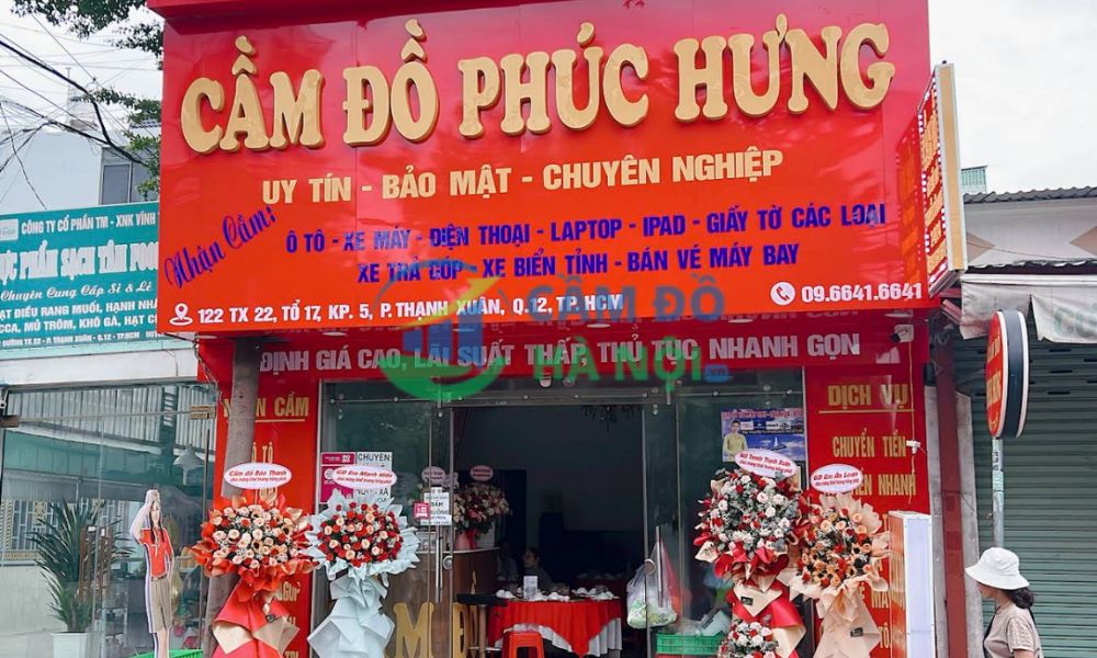 Cầm Đồ Phúc Hưng