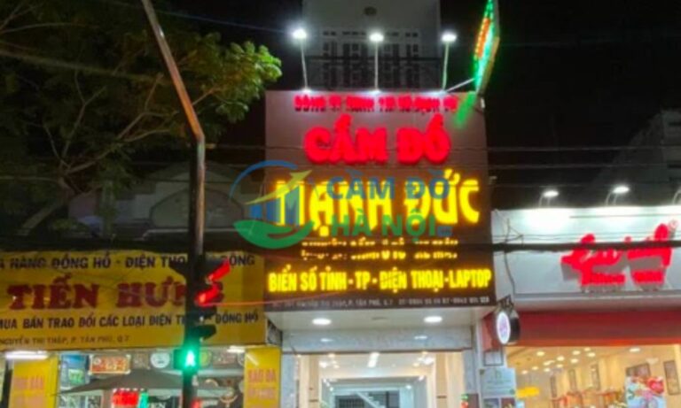 Top 16+ tiệm cầm đồ tại quận 7, Tp. HCM lãi suất 1,6% uy tín 25 Cầm Đồ Quận 7