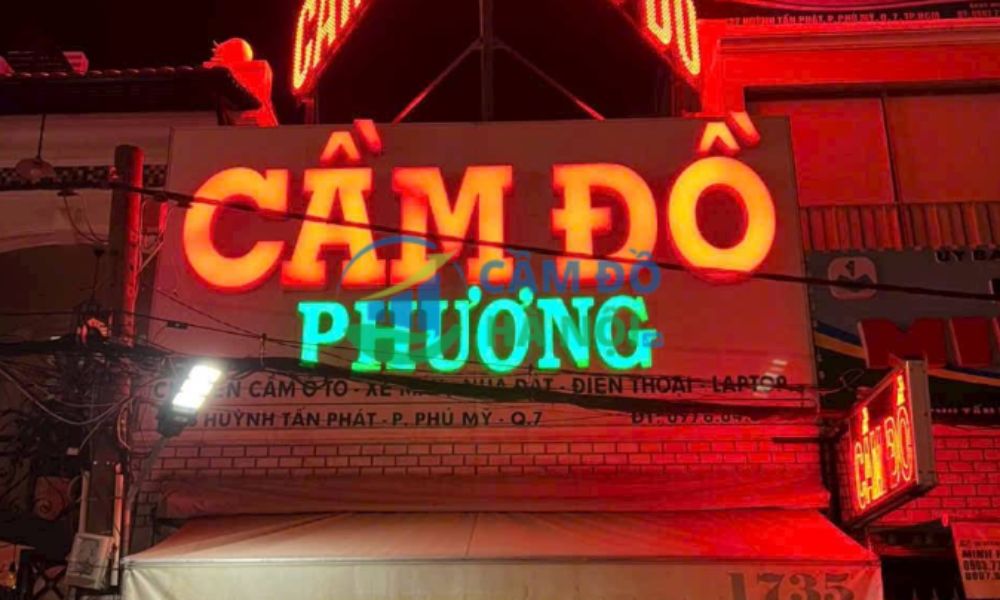 Top 16+ tiệm cầm đồ tại quận 7, Tp. HCM lãi suất 1,6% uy tín 6 Cầm Đồ Quận 7 Phương