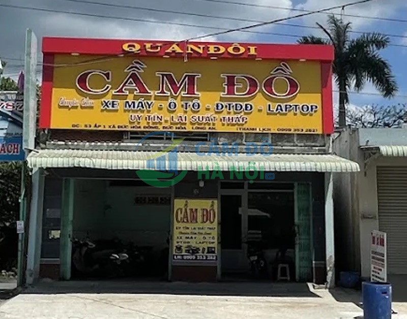 Cầm Đồ Quán Đôi chuyên cung cấp dịch vụ cầm đồ huyện Đức Huệ hoạt động linh hoạt, mở cửa cả ngày tiện lợi về thời gian và danh tiếng tốt. Cầm Đồ Quán Đôi Chuyên Cung Cấp Dịch Vụ Cầm Đồ Huyện Đức Huệ Hoạt Động Linh Hoạt, Mở Cửa Cả Ngày Tiện Lợi Về Thời Gian Và Danh Tiếng Tốt.