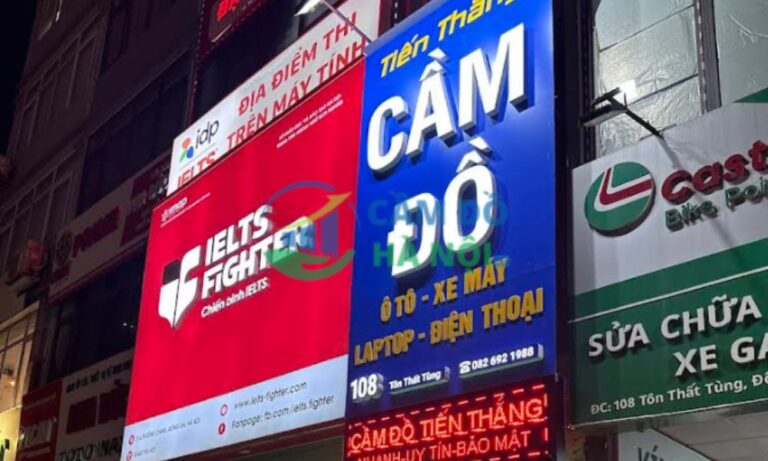 Top 15+ tiệm cầm đồ tại Quận Đống Đa, Hà Nội lãi suất 1,6% uy tín 8 Cầm Đồ Quận Đống Đa