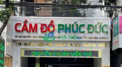 Cầm Đồ Quận Gò Vấp
