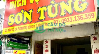 Cầm Đồ Quận Tân Bình