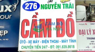 Cầm Đồ Quận Tây Hồ