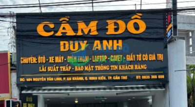 Cầm Đồ Quận Thốt Nốt