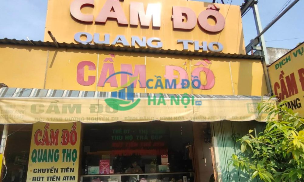 Cầm Đồ Quang Thọ Chi Nhánh Kdc434