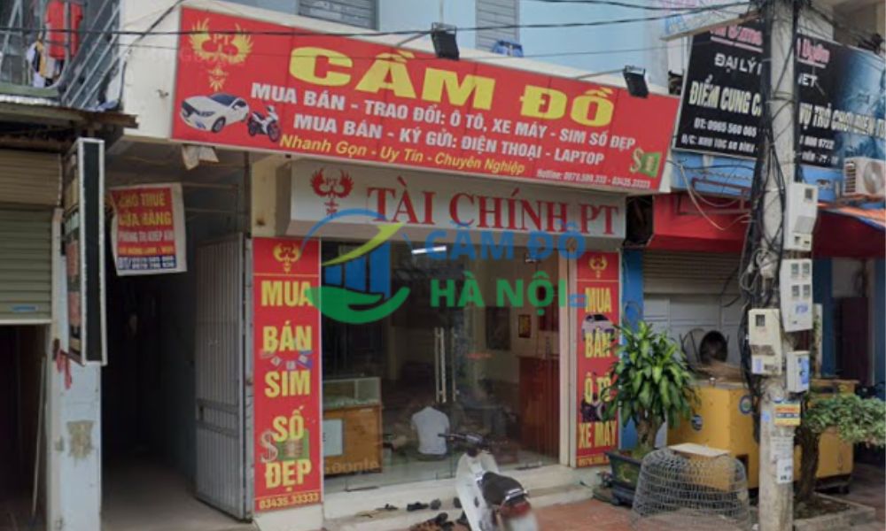 Review Top 7+ Tiệm cầm đồ tại Huyện Phổ Yên uy tín lãi thấp 4 Cầm Đồ Tài Chính Pt