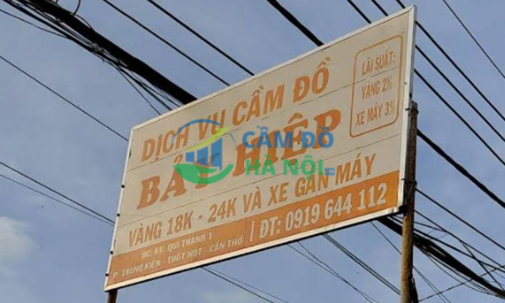 Cầm Đồ Thành Chánh