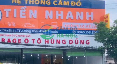 Cầm Đồ Thành Phố Đồng Xoài