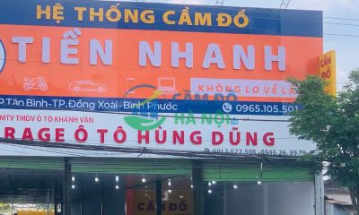 Cầm Đồ Thành Phố Đồng Xoài