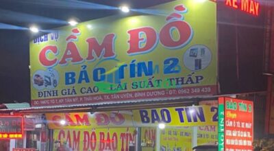 Cầm Đồ Thành Phố Thủ Dầu Một