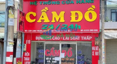 Cầm Đồ Thành Phố Thủ Đức