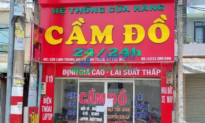 Cầm Đồ Thành Phố Thủ Đức