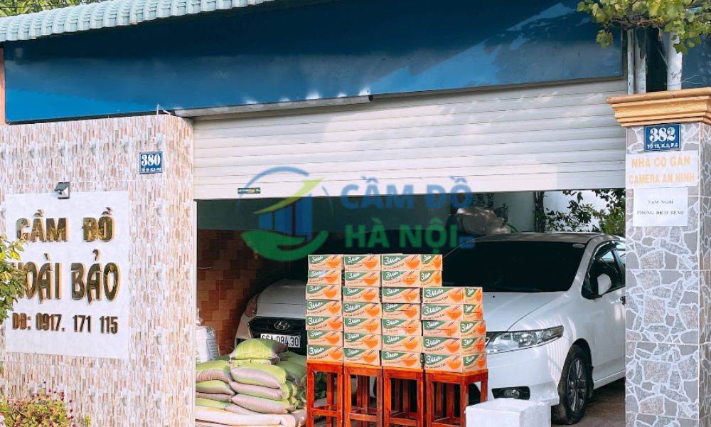 Cầm Đồ Thiên Ý