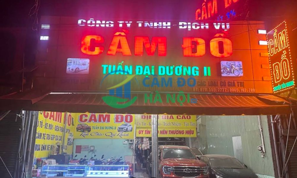 Cầm Đồ Tuấn Đại Dương Ii