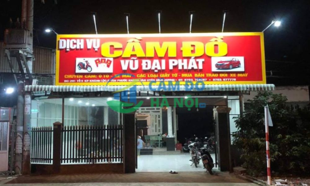Cầm Đồ Vũ Đại Phát