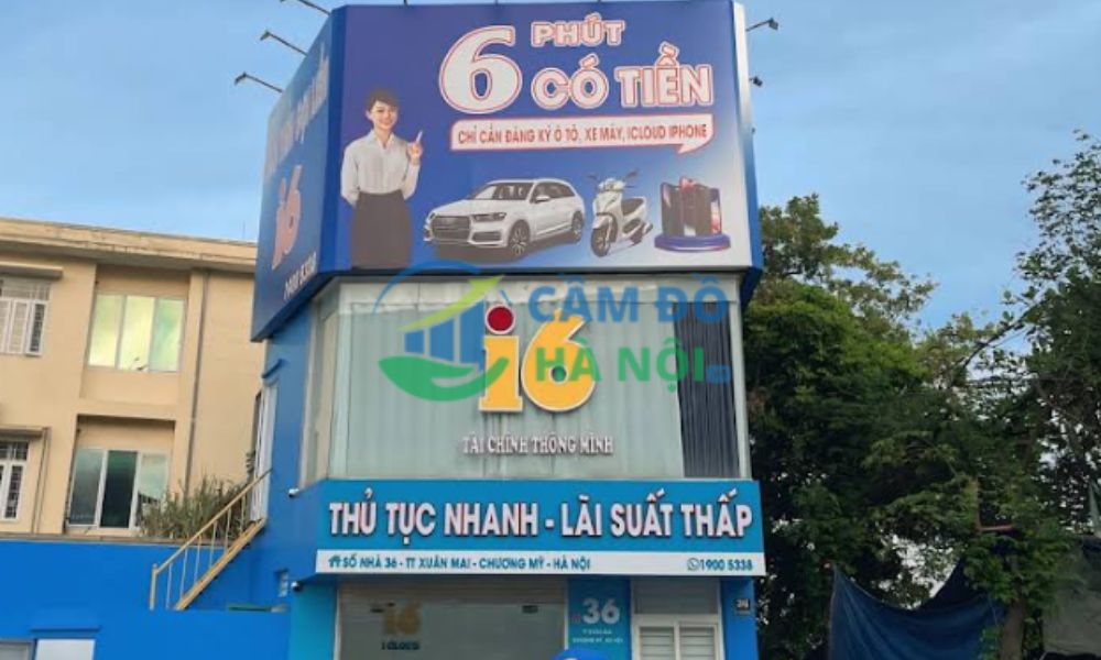 Top 6+ tiệm cầm đồ Huyện Chương Mỹ, Hà Nội lãi suất 1,6% uy tín 4 Cầm Đồ I6 Icloud