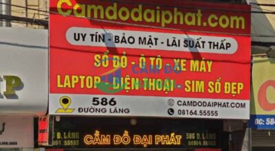 Cầm Đồ quận Thanh Xuân