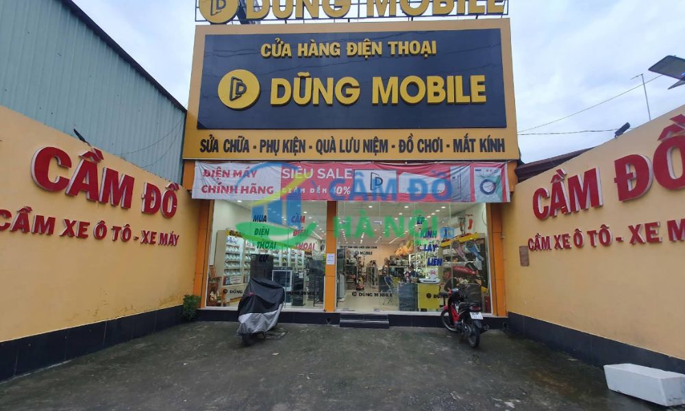 Review Top 5+ Tiệm cầm đồ tại Huyện Cái Bè uy tín lãi thấp 4 Cầm Đồ Dũng Mobile