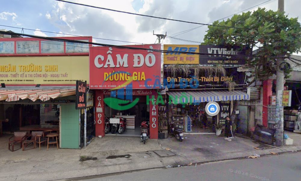 Top 16+ tiệm cầm đồ tại Quận Bình Tân, Tp HCM lãi suất 1,6% uy tín 8 Cầm Đồ Dương Gia