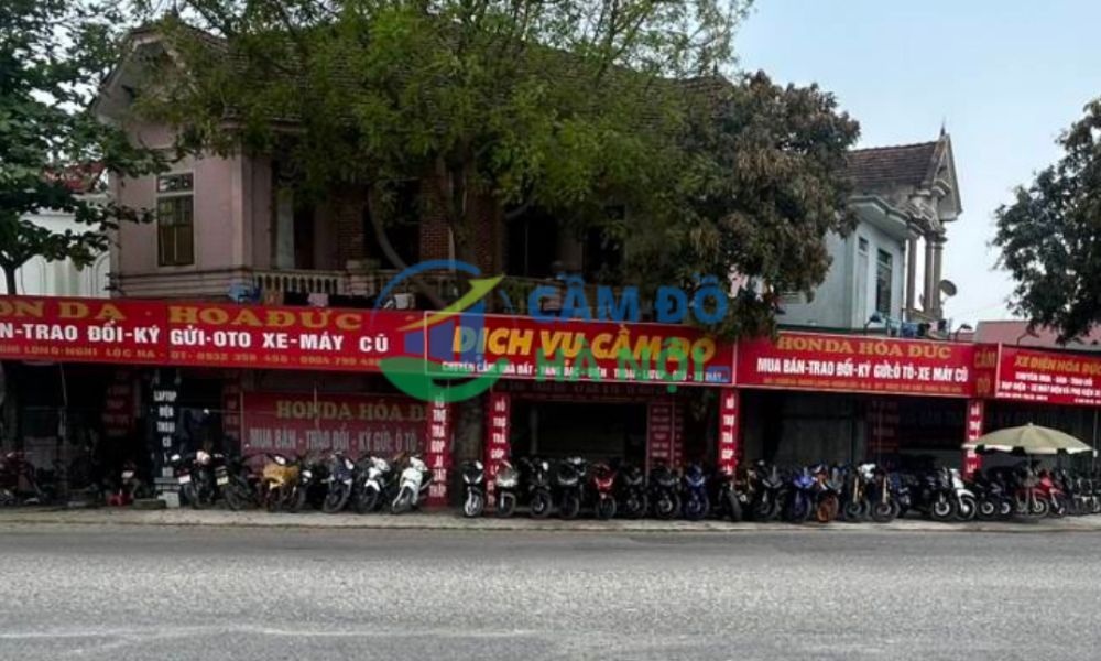 Cầm Đồ Hóa Đức