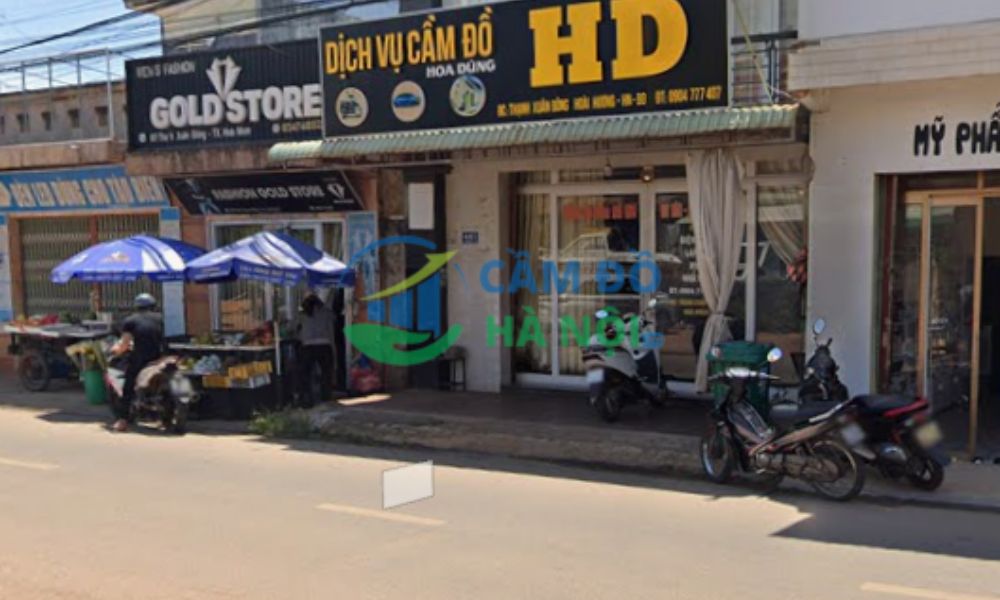 Cầm Đồ Hoa Dũng