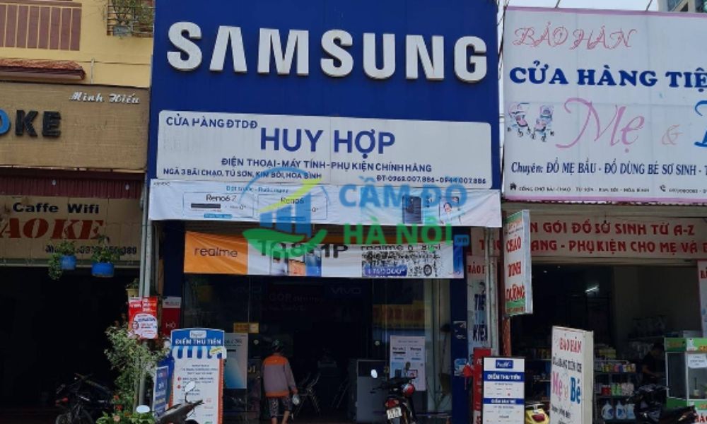 Review Top 3+ Tiệm cầm đồ tại Huyện Kim Bôi uy tín lãi thấp 2 Cầm Đồ Huy Hợp Mobile