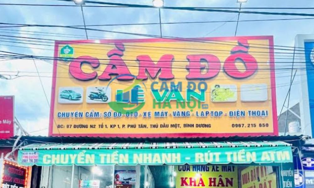 Cầm Đồ Lê Văn