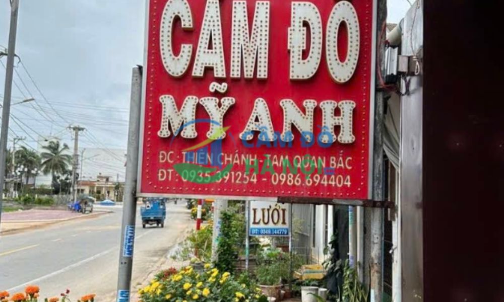 Cầm Đồ Mỹ Anh